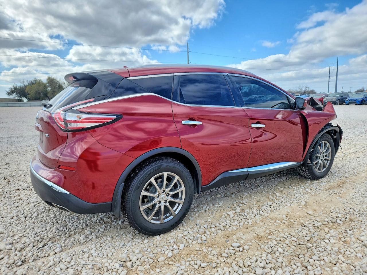 2015 NISSAN MURANO