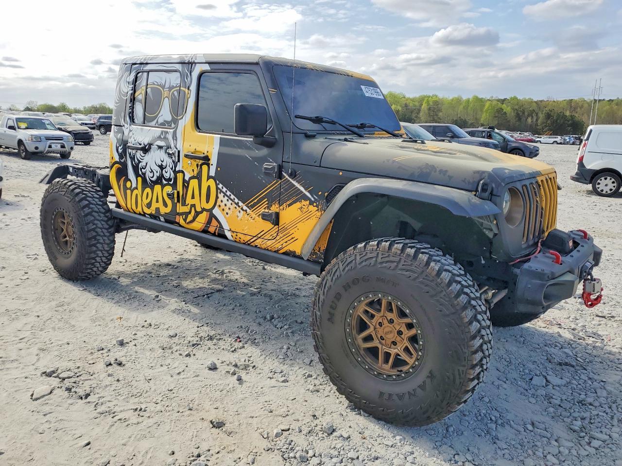 2021 JEEP Gladiator