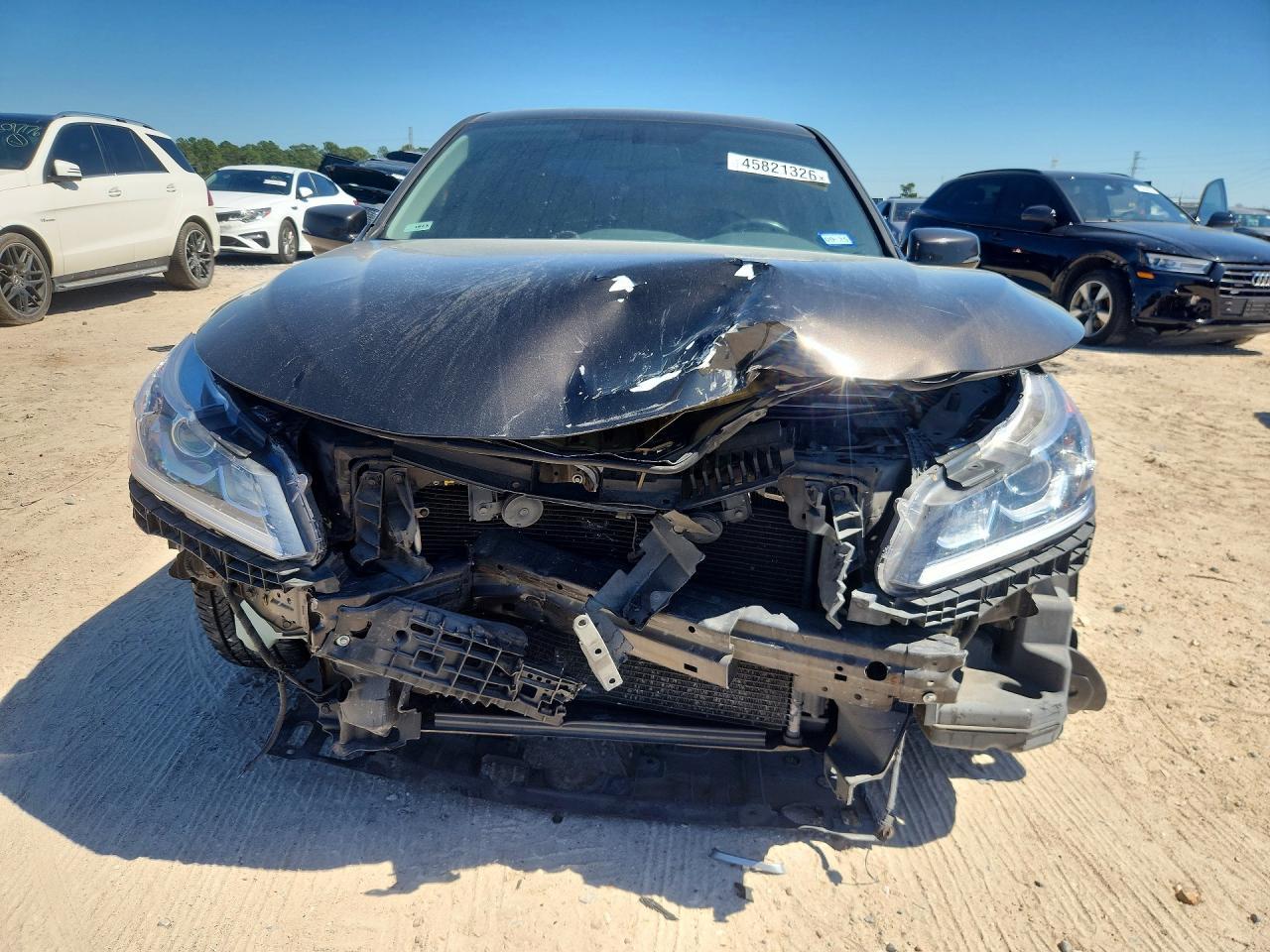 2017 HONDA ACCORD