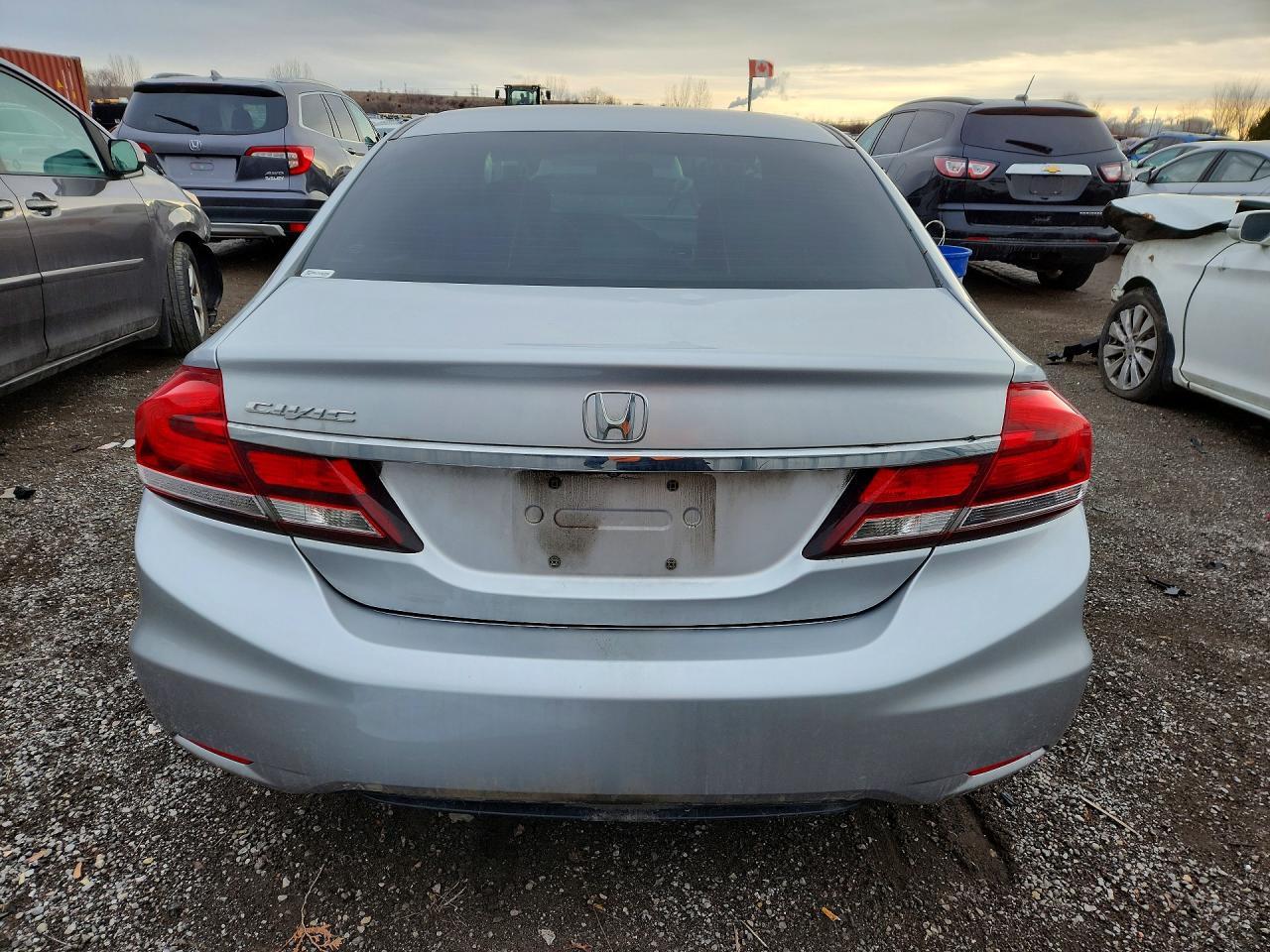 2014 HONDA CIVIC