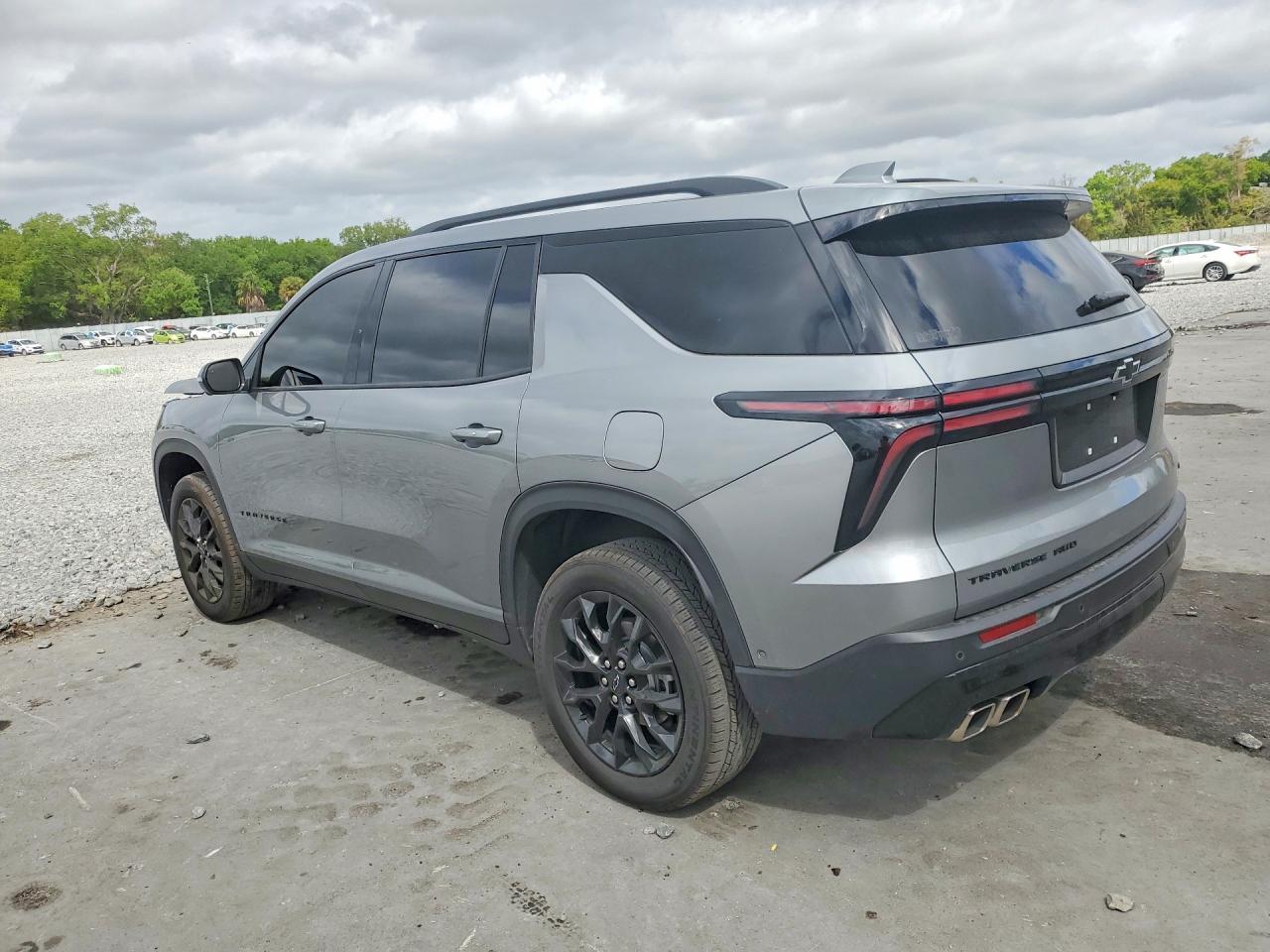 2024 CHEVROLET TRAVERSE