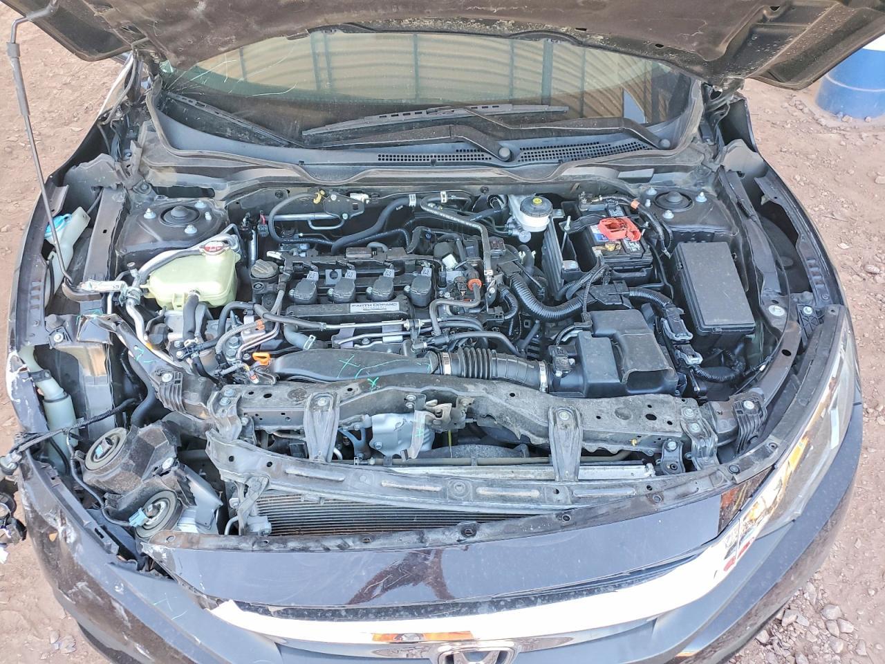 2016 HONDA CIVIC