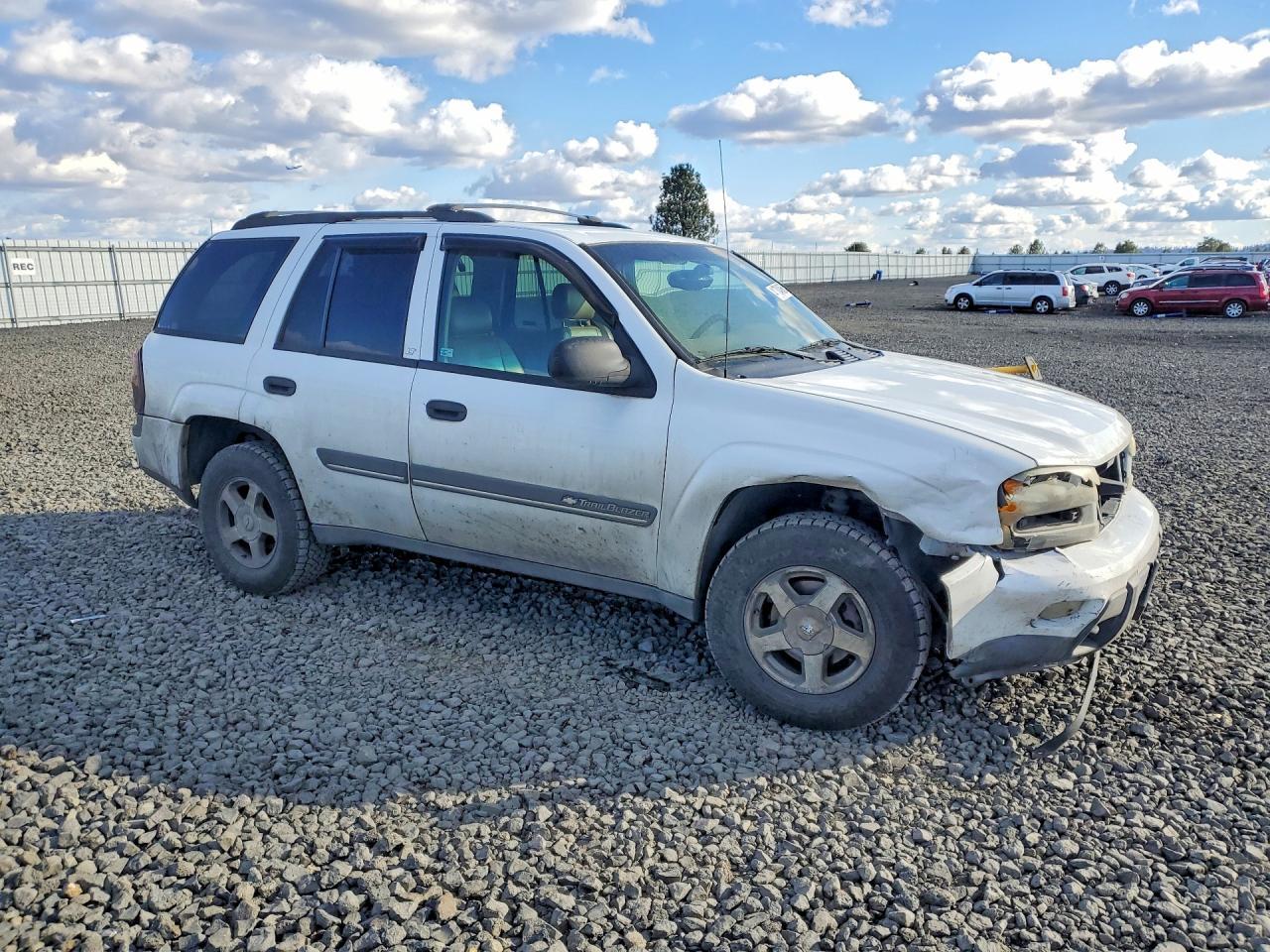 2002 CHEVROLET Trailblazer