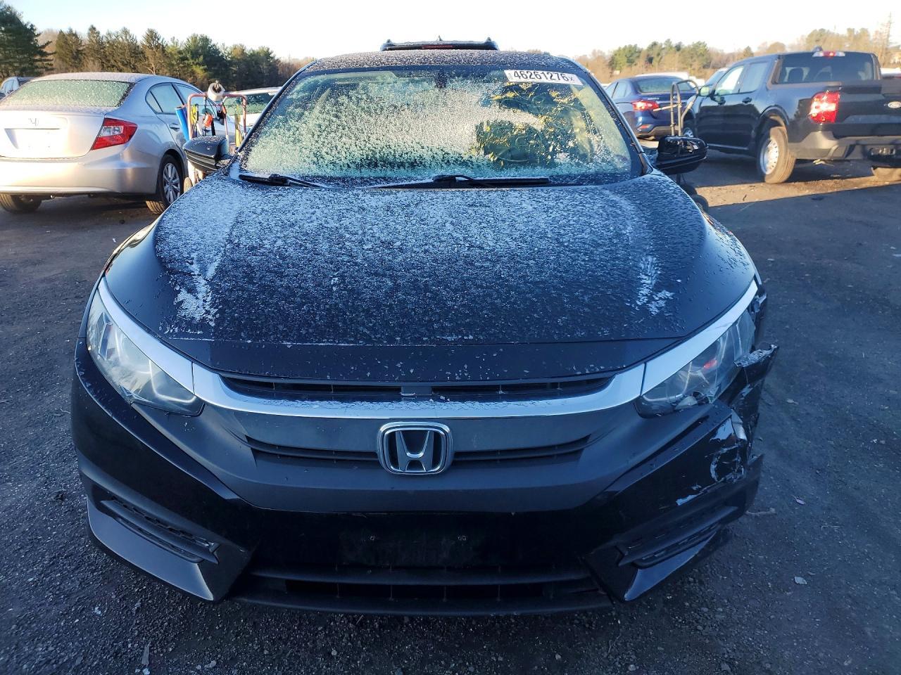 2016 HONDA CIVIC