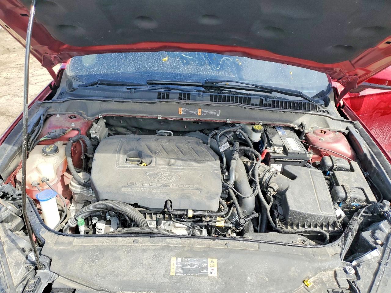 2018 FORD FUSION