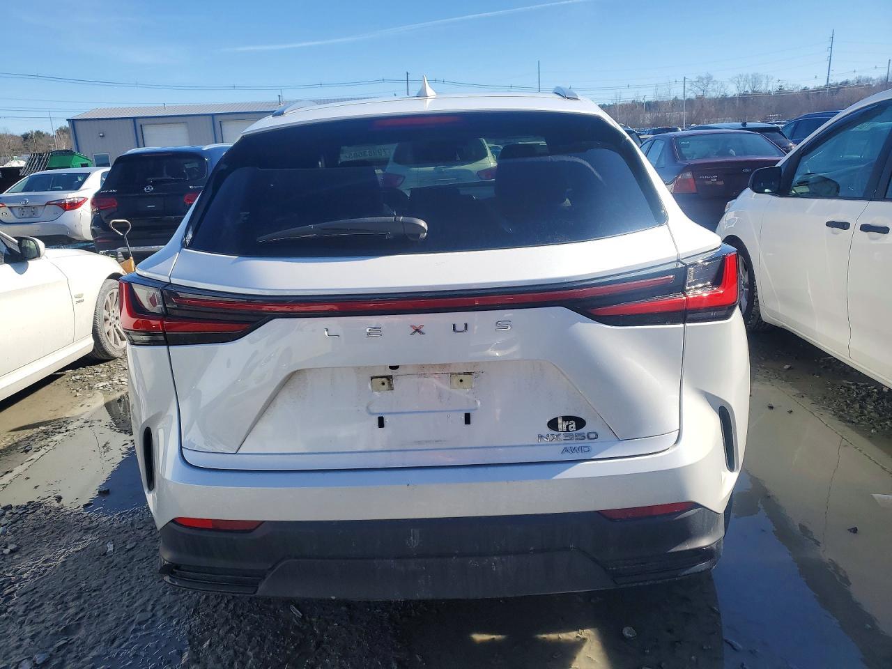 2022 LEXUS NX 350