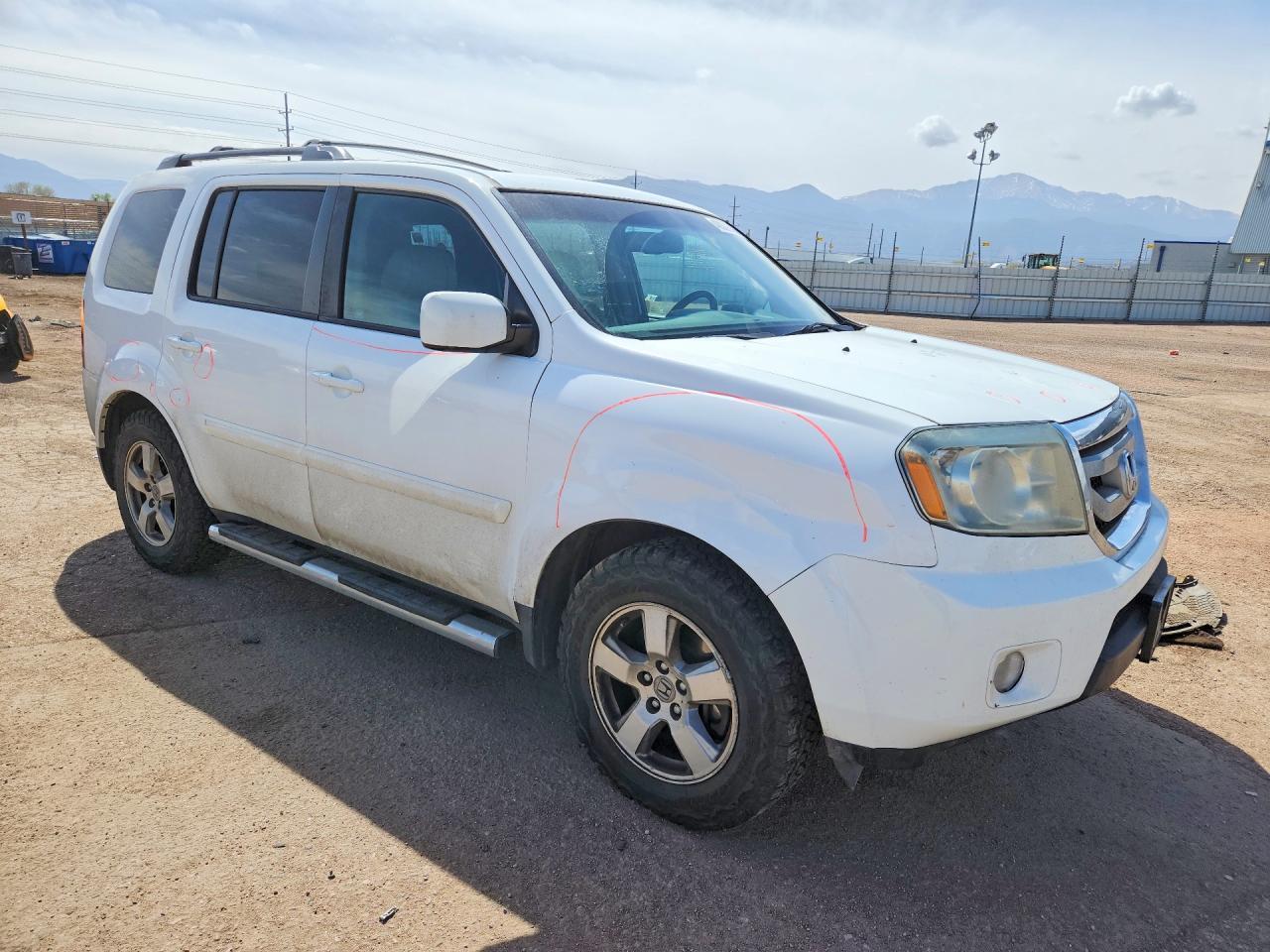 2011 HONDA PILOT