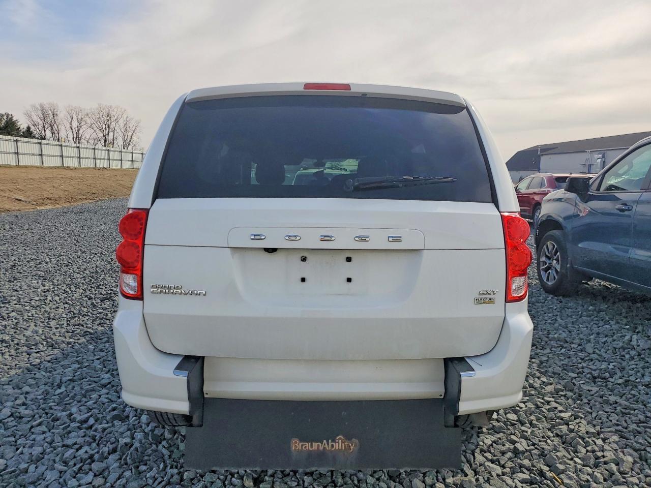 2019 DODGE GRAND CARAVAN