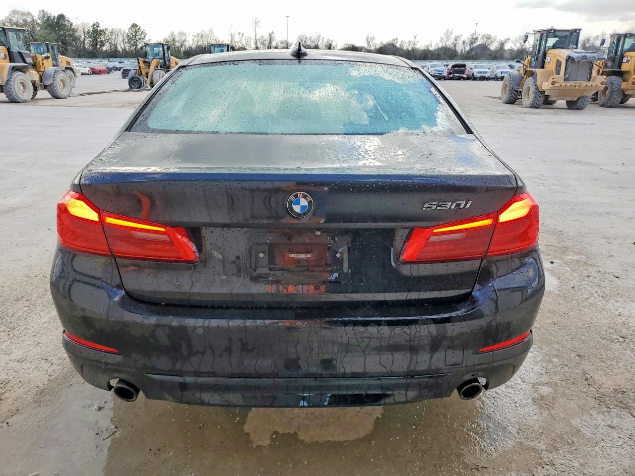 2017 BMW 5 series