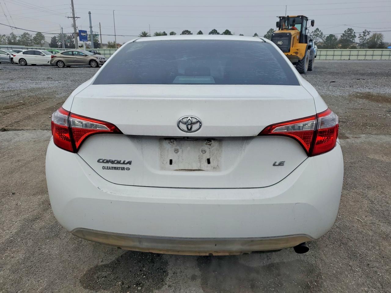 2015 TOYOTA COROLLA