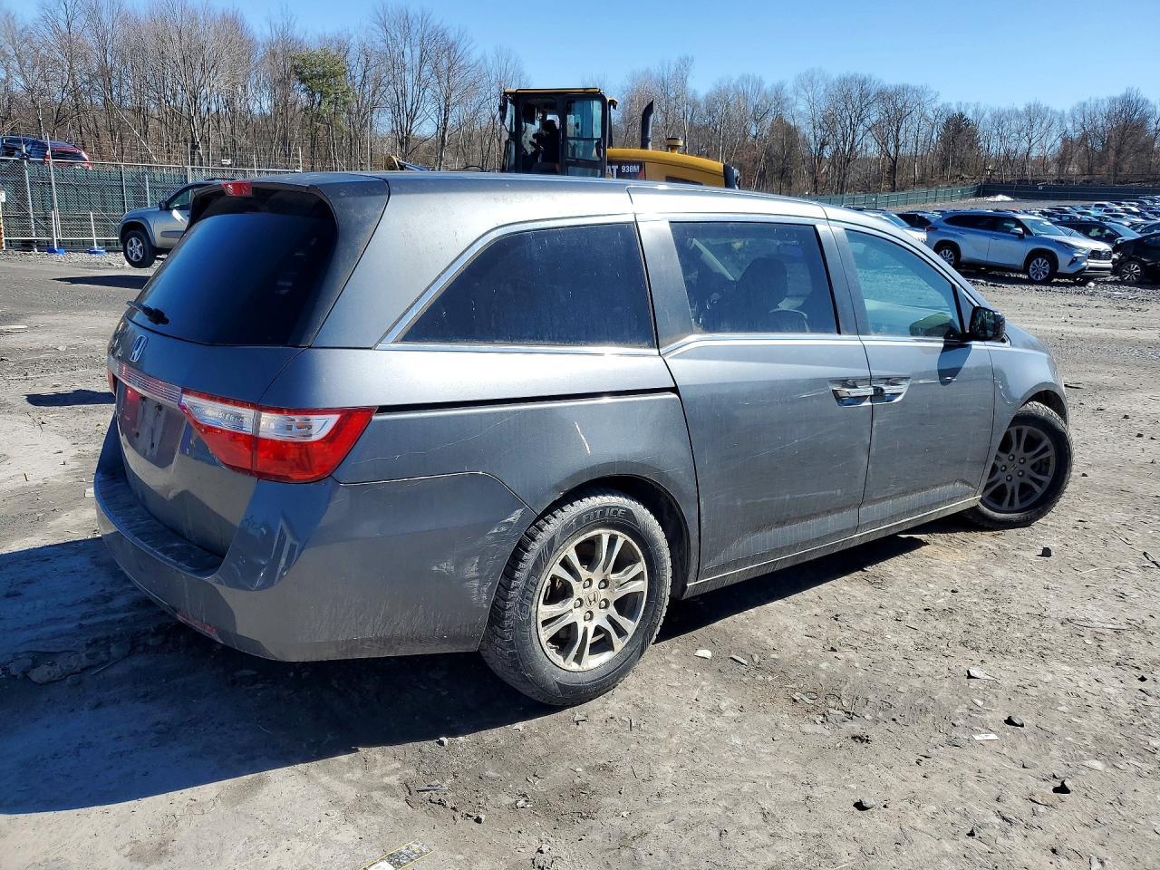 2013 HONDA ODYSSEY