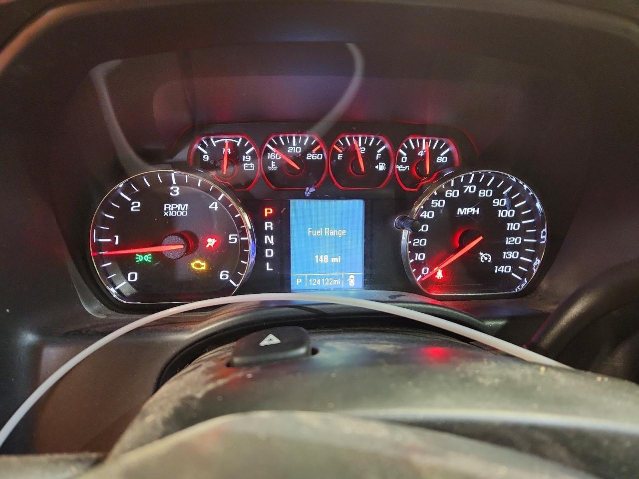 2019 CHEVROLET Silverado