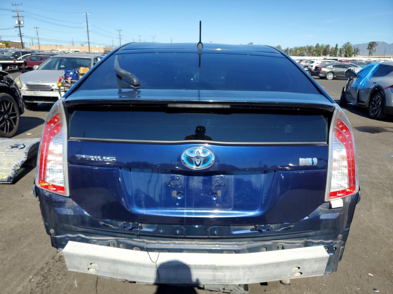 2013 TOYOTA PRIUS