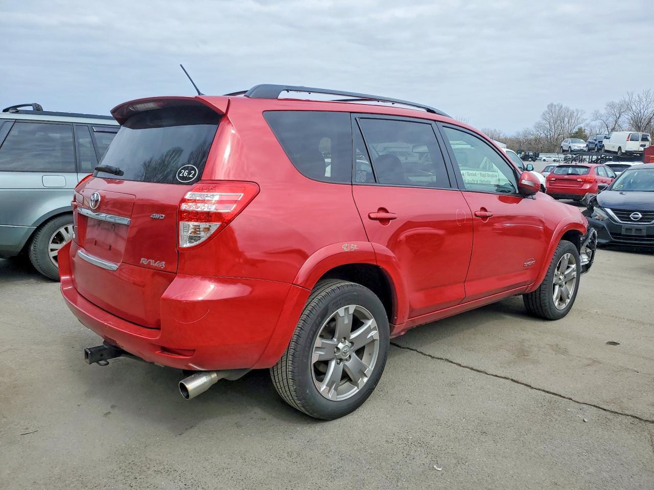 2009 TOYOTA RAV4