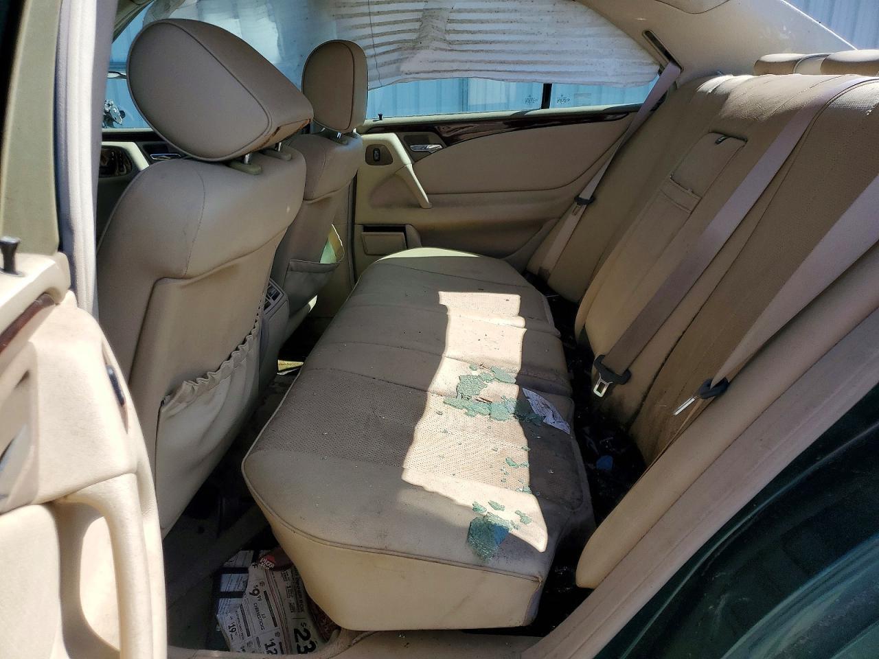 1999 MERCEDES-BENZ E
