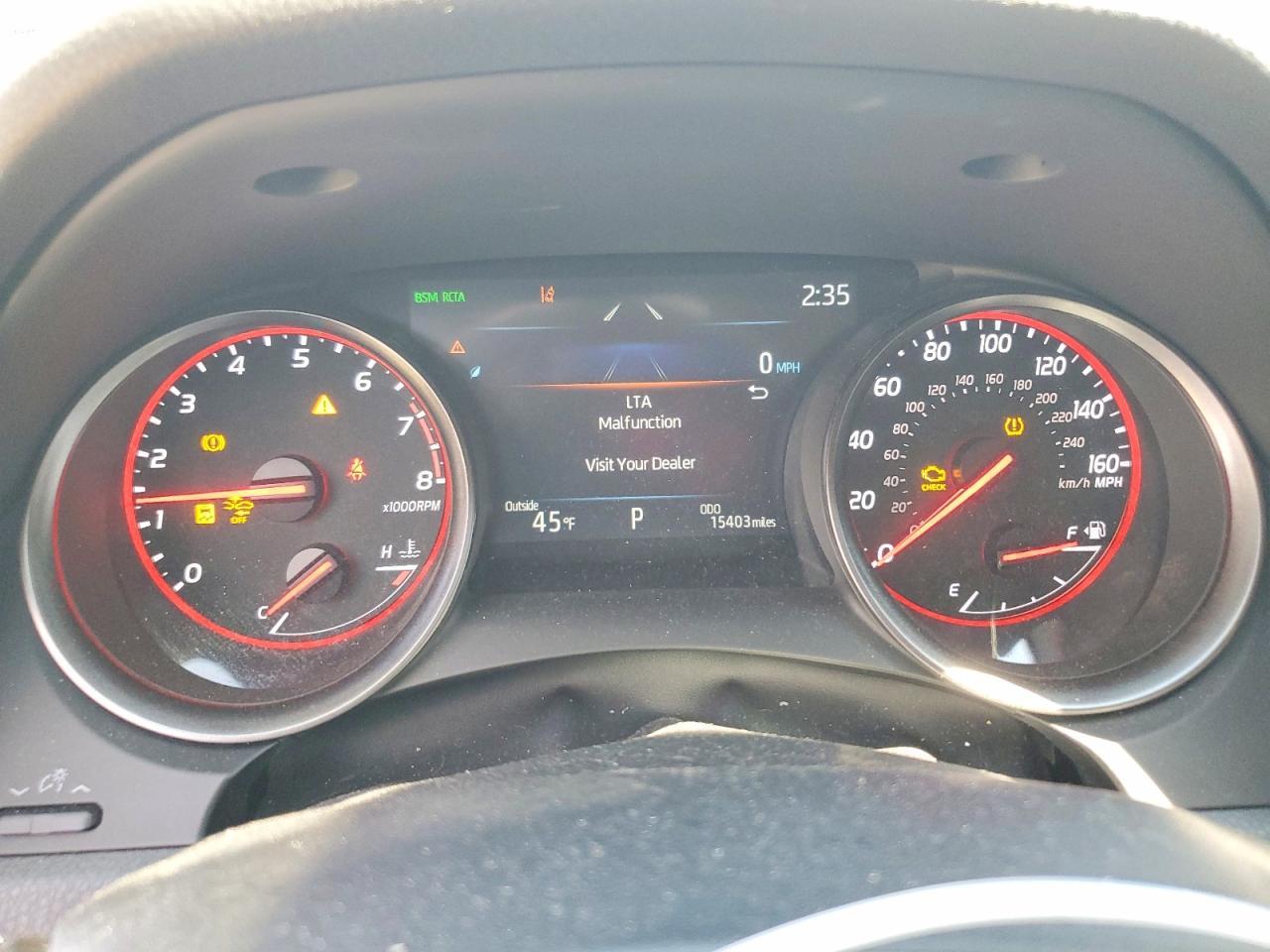 2023 TOYOTA CAMRY