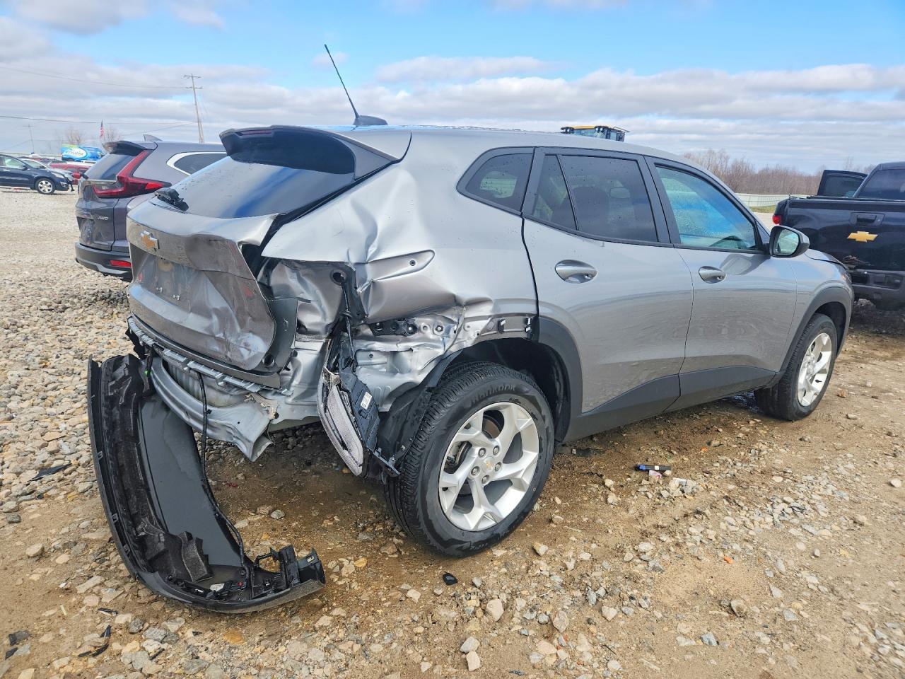 2024 CHEVROLET TRAX