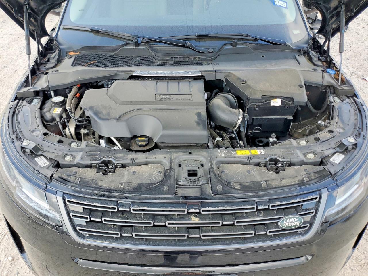2025 LAND ROVER RANGE ROVER EVOQUE