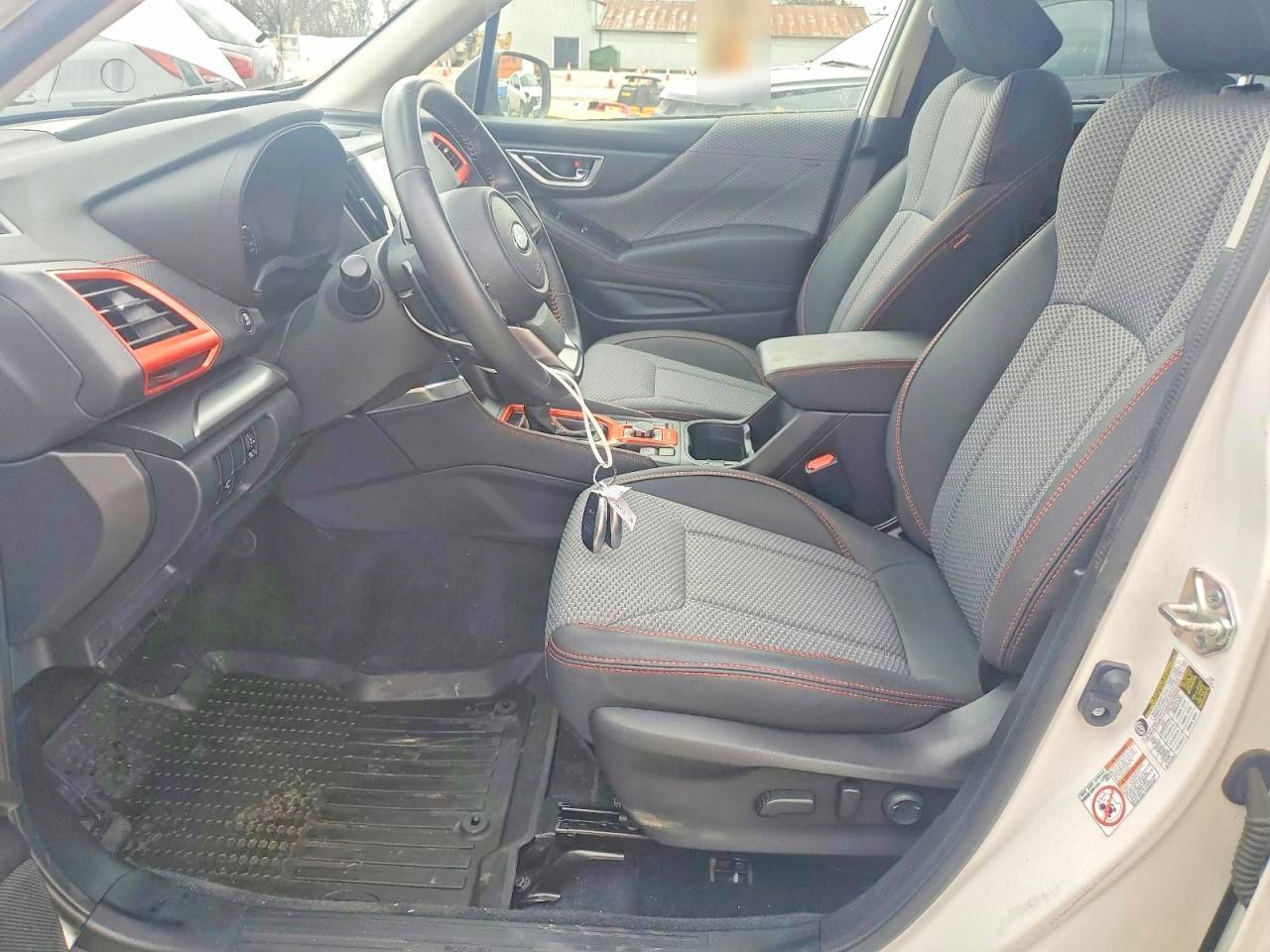2019 SUBARU FORESTER