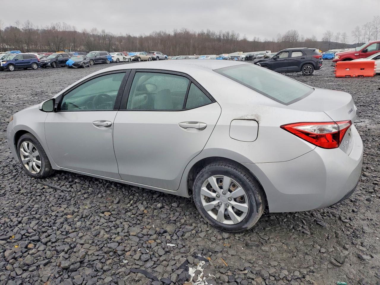 2014 TOYOTA COROLLA