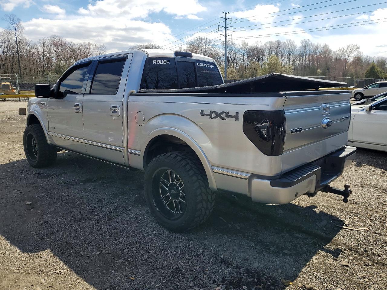 2013 FORD F-150 Lightning