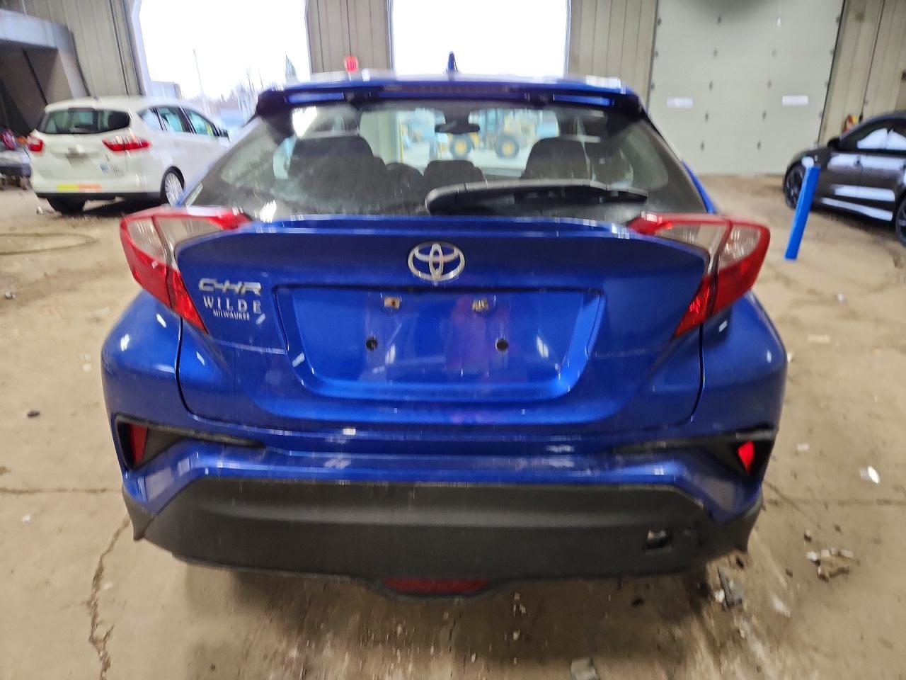 2018 TOYOTA C-HR