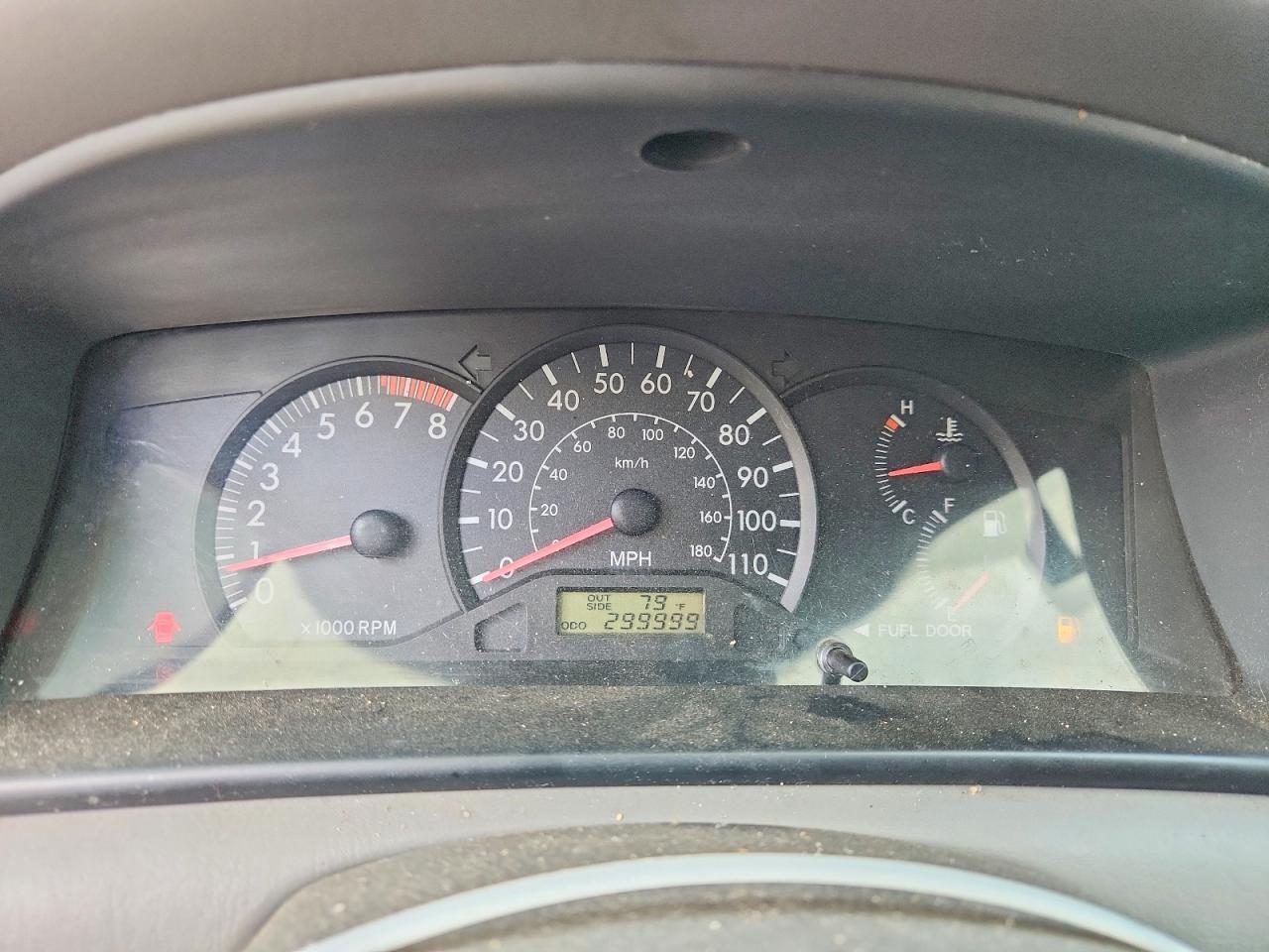 2006 TOYOTA COROLLA