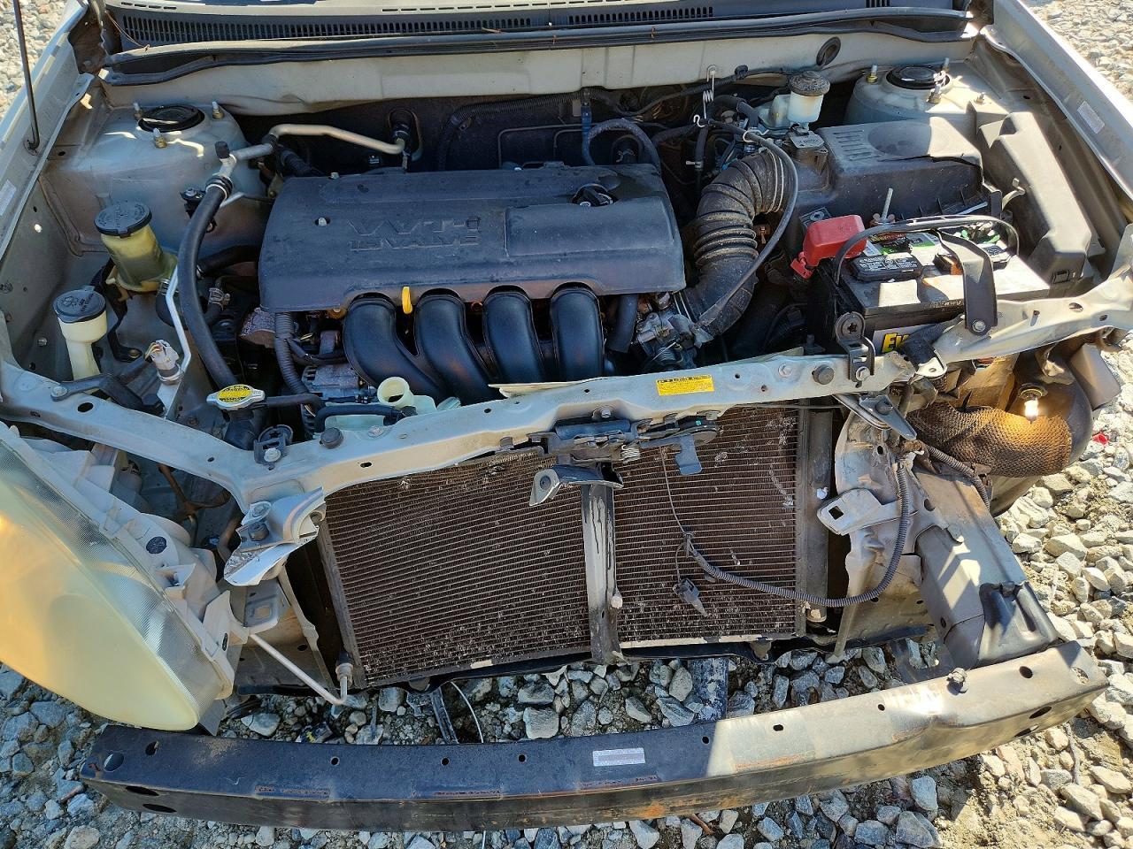 2004 TOYOTA COROLLA