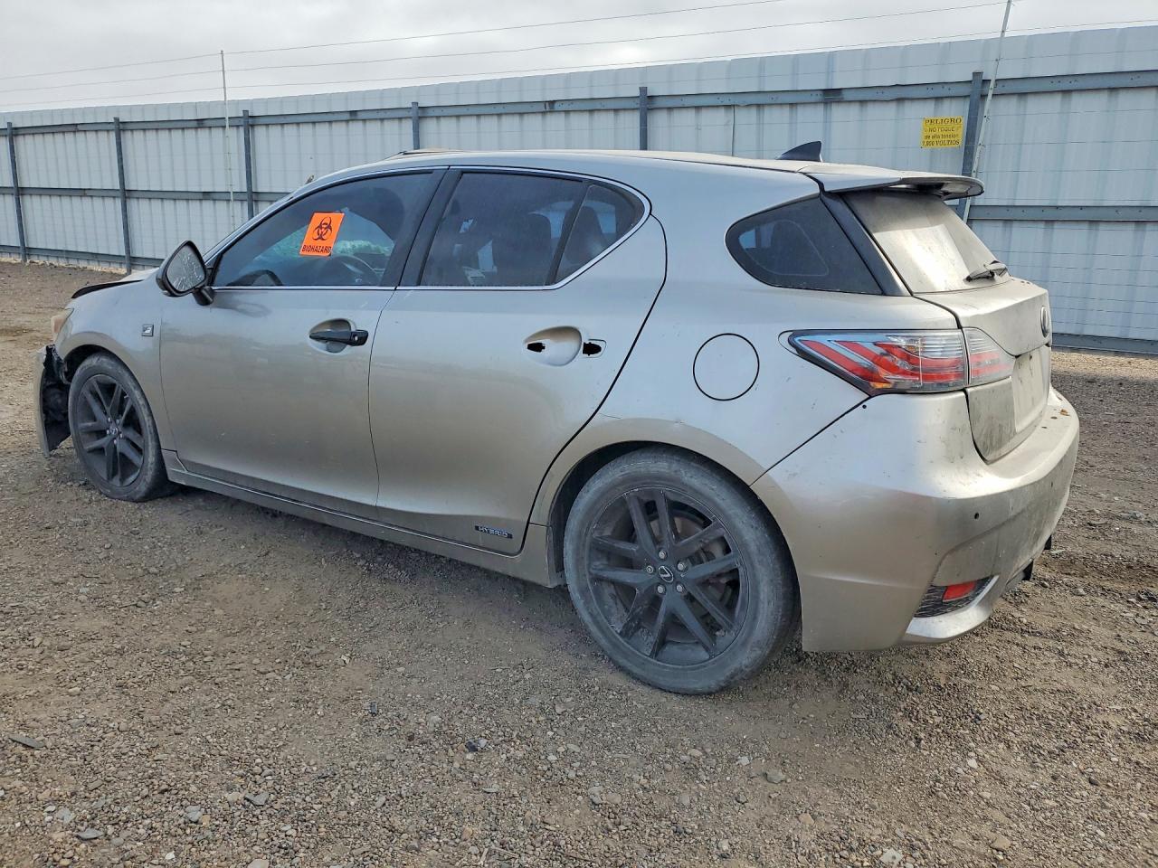 2016 LEXUS CT 200H