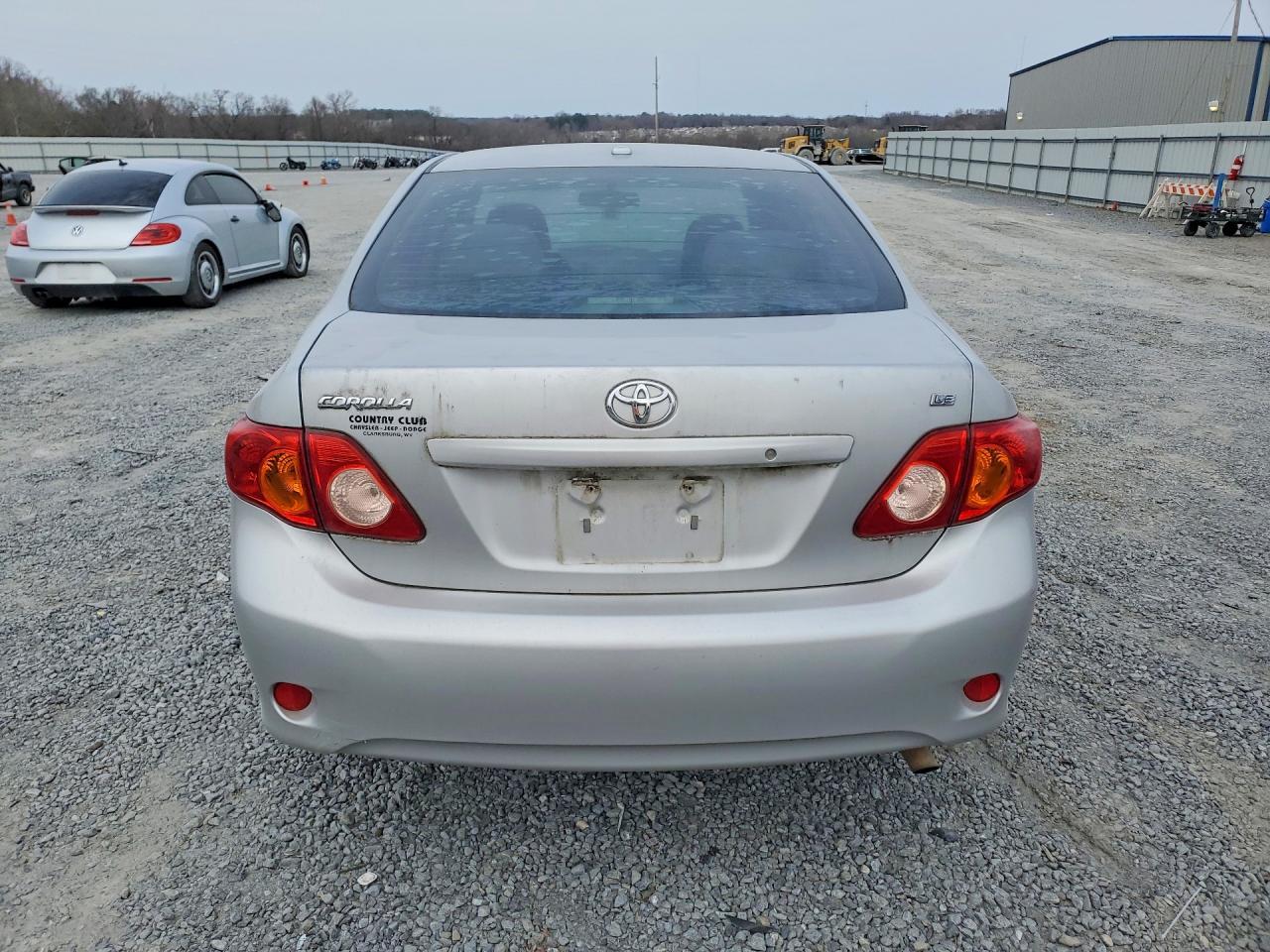 2009 TOYOTA COROLLA
