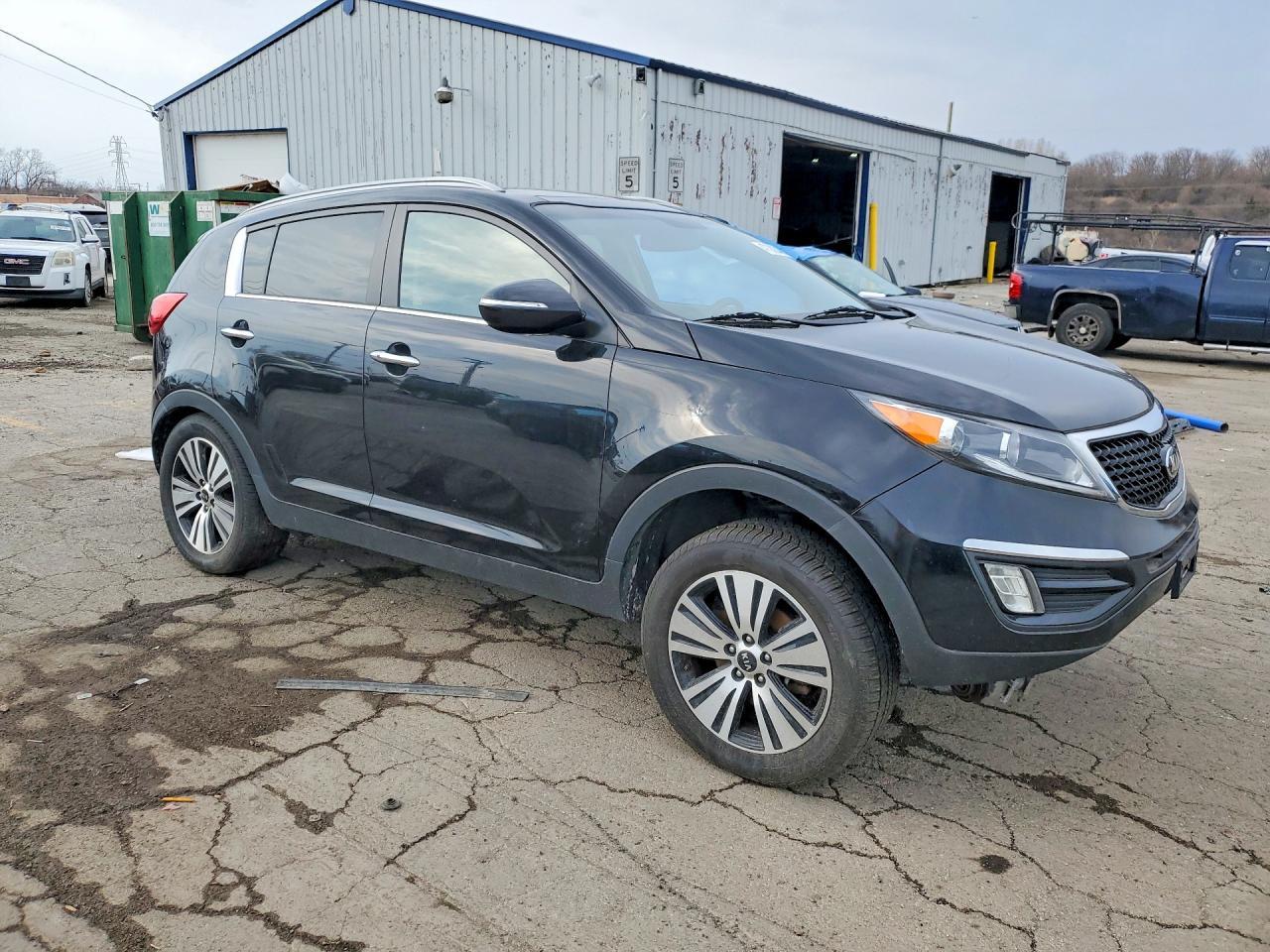 2016 KIA SPORTAGE