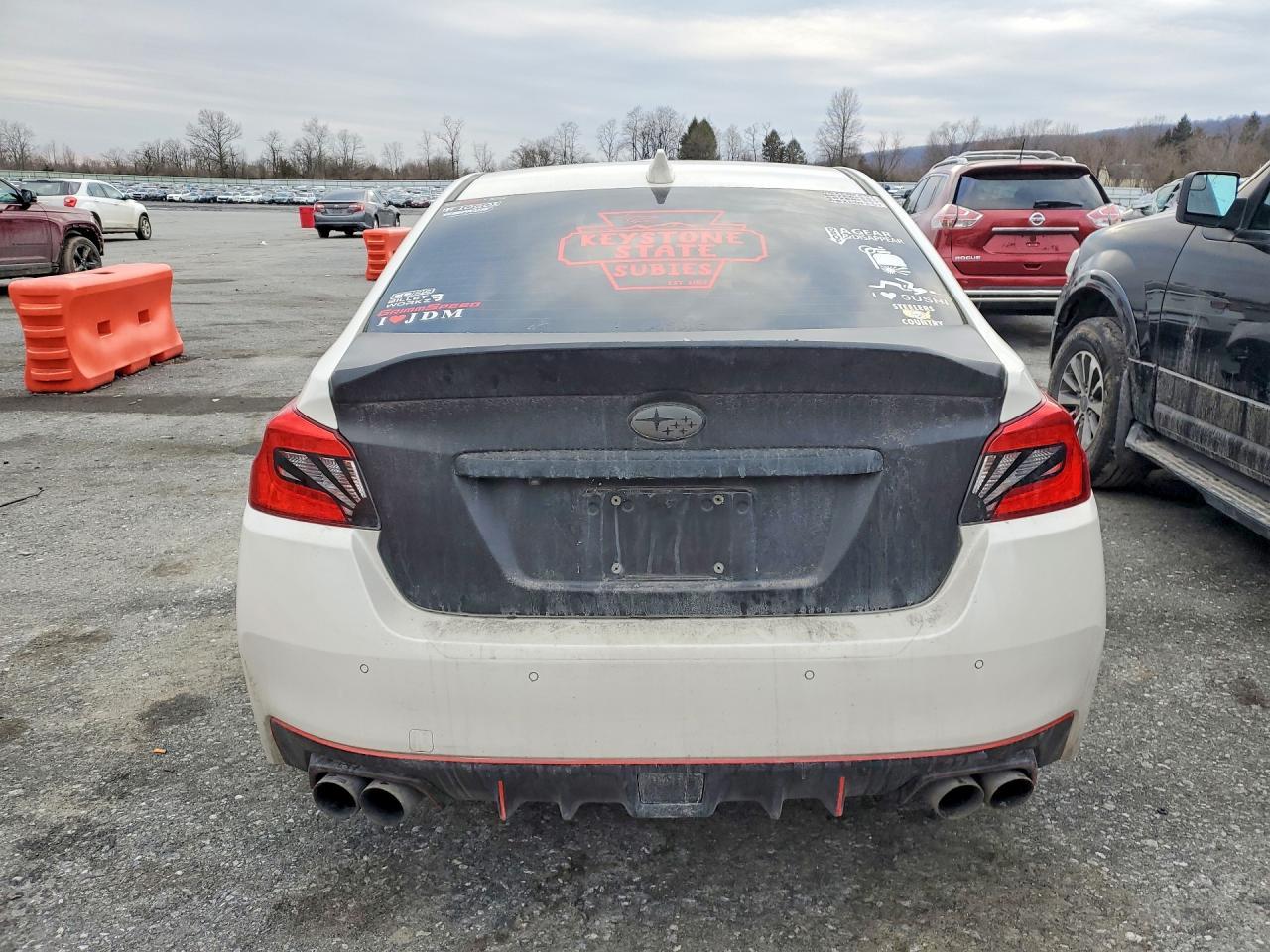 2019 SUBARU WRX