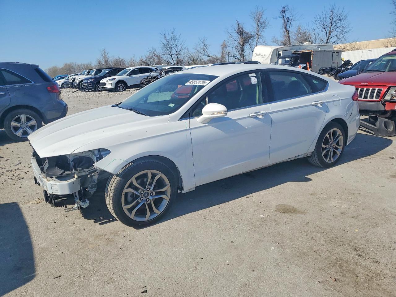 2020 FORD FUSION