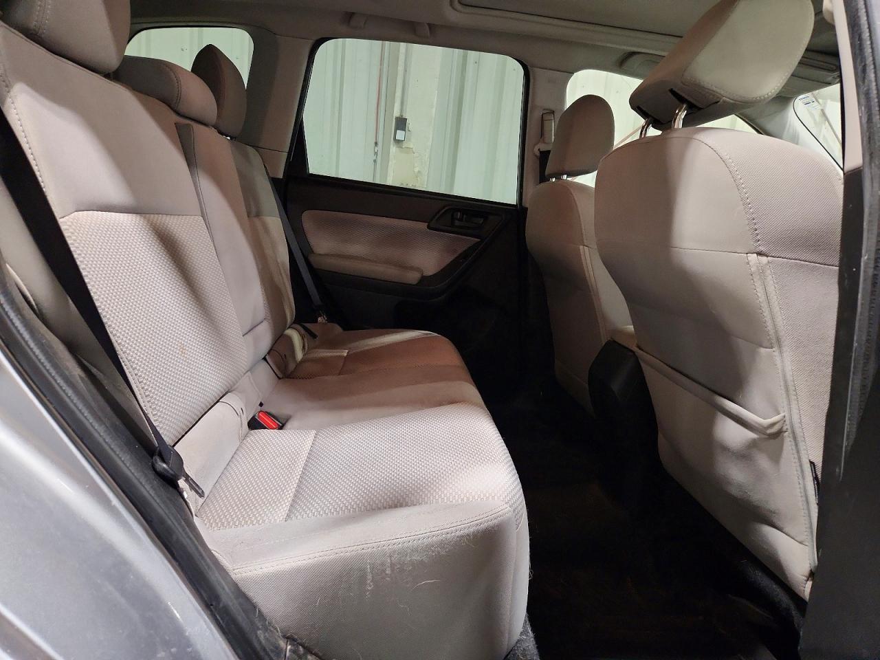 2018 SUBARU FORESTER