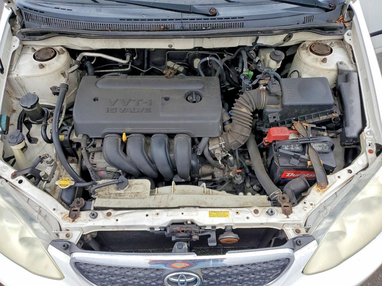 2005 TOYOTA COROLLA