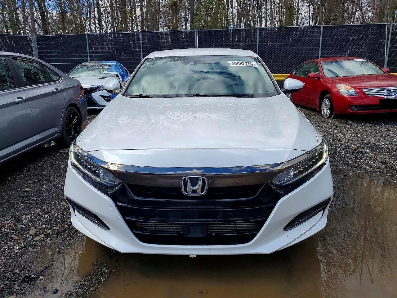 2018 HONDA ACCORD