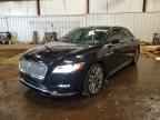 2017 LINCOLN Continental