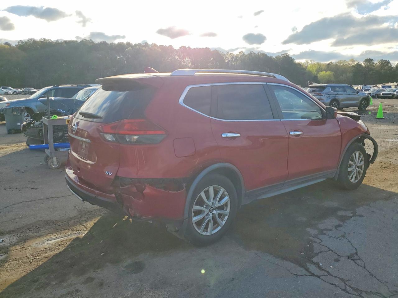 2017 NISSAN ROGUE