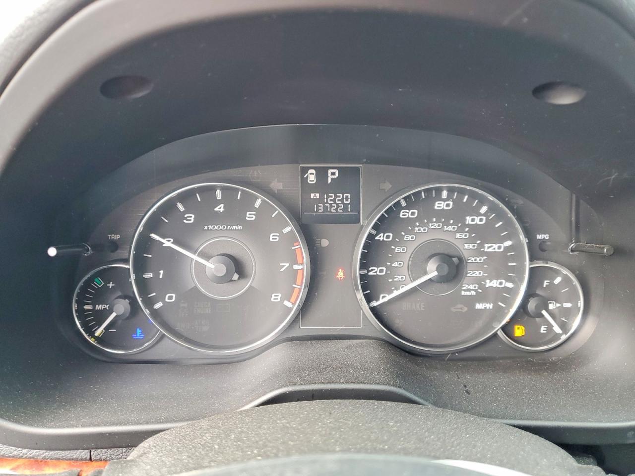 2012 SUBARU Legacy