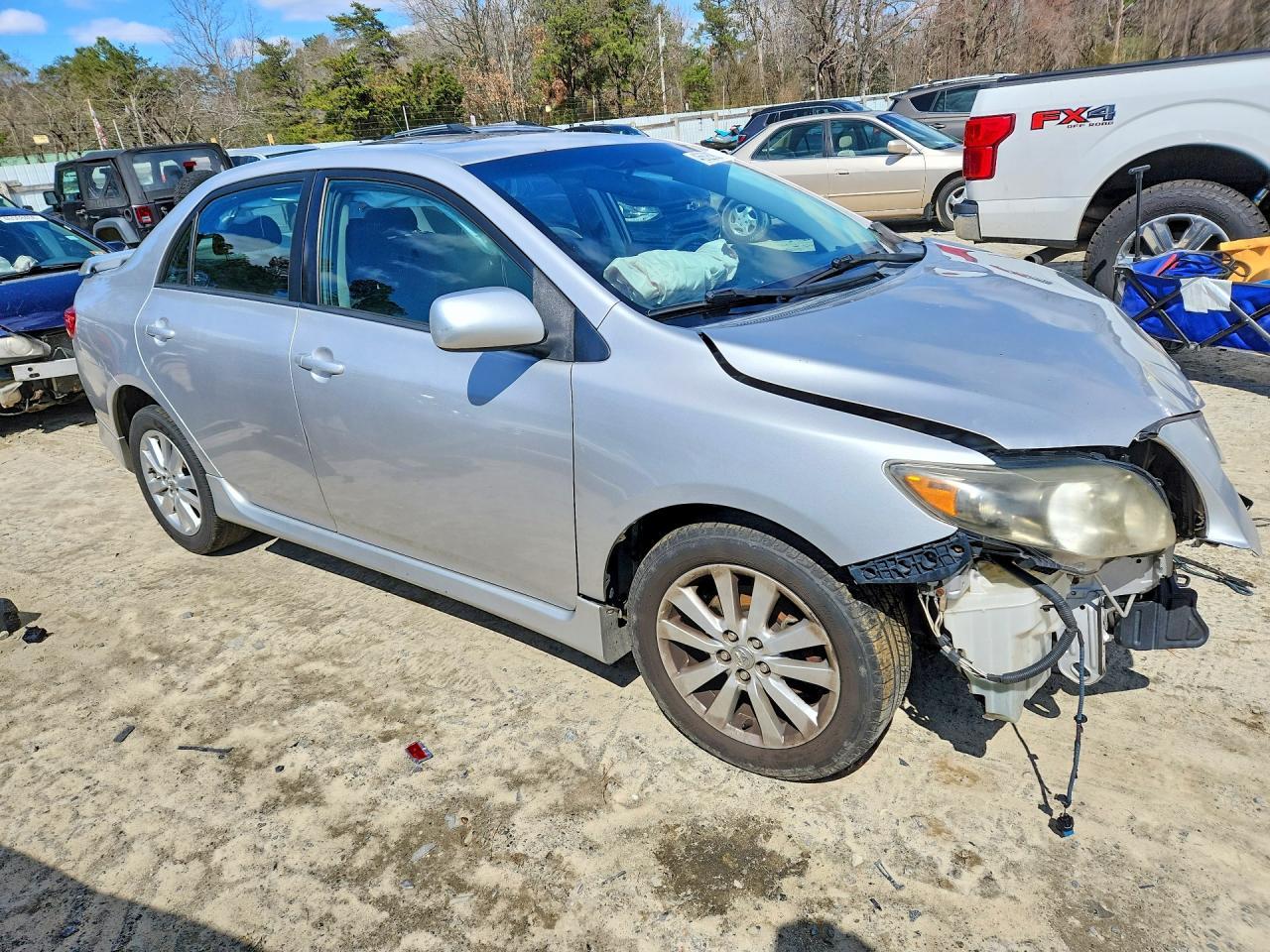 2010 TOYOTA COROLLA