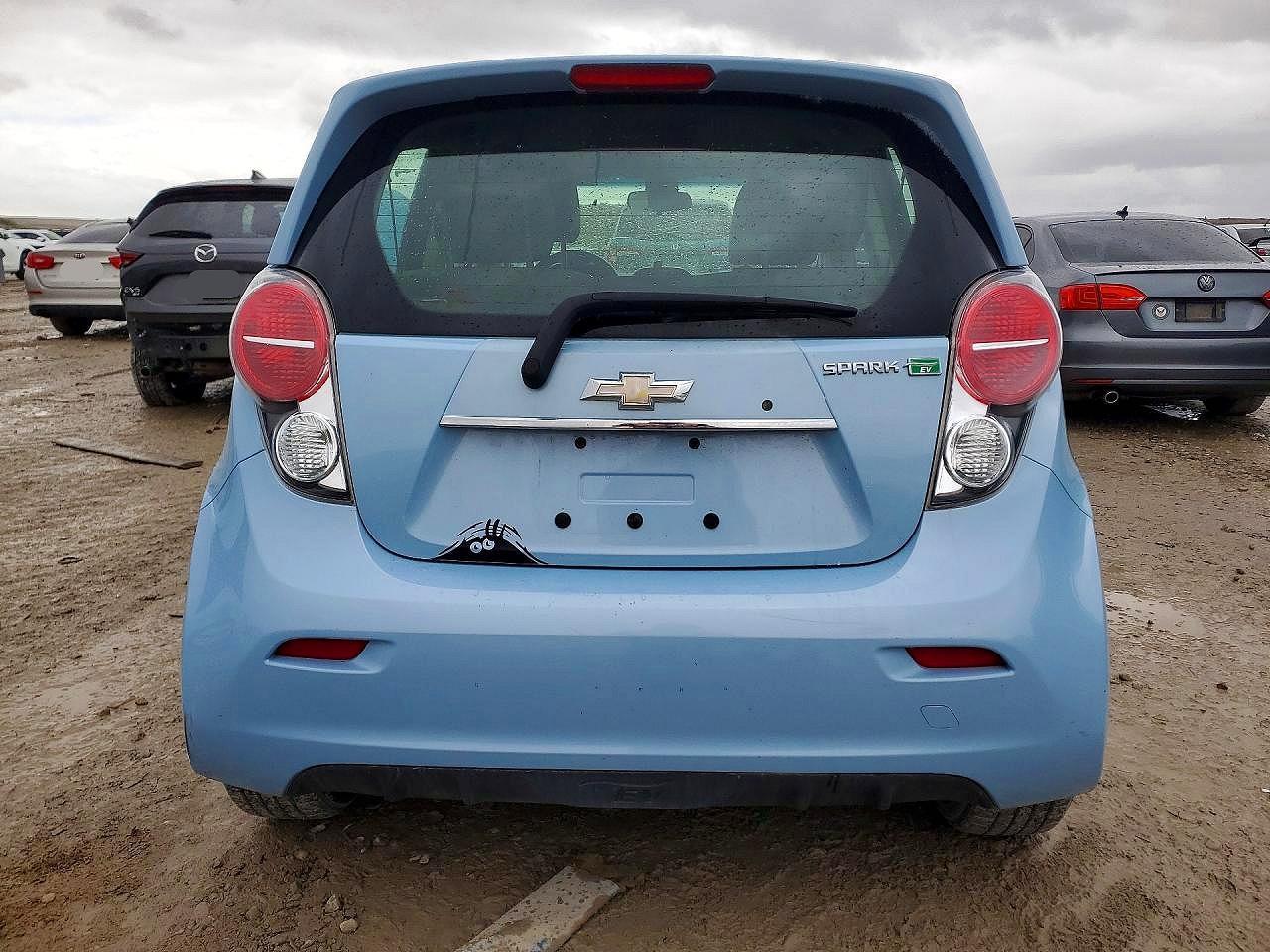 2016 CHEVROLET Spark EV