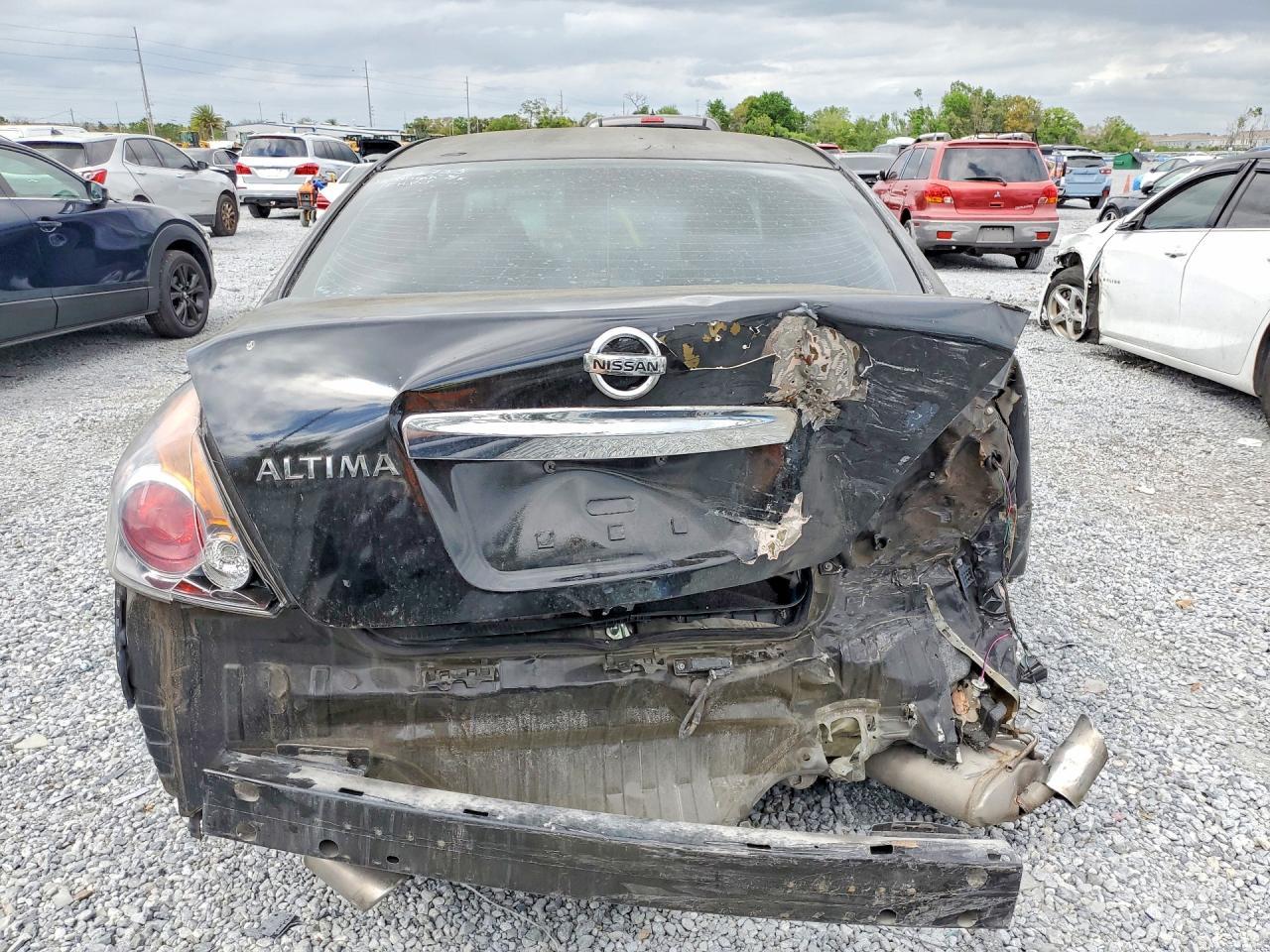 2012 NISSAN ALTIMA