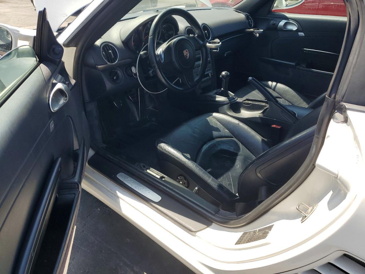 2005 PORSCHE Boxster