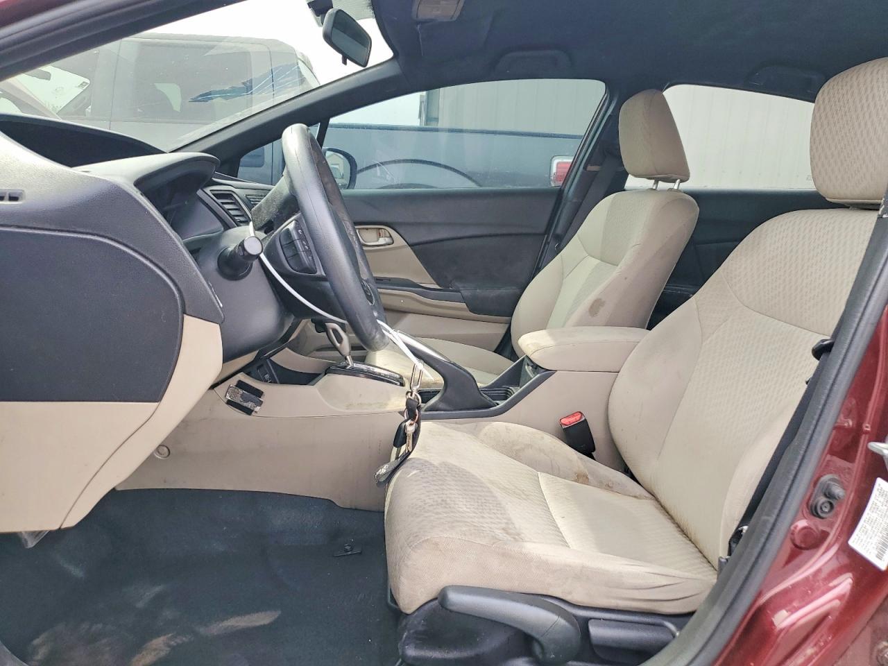 2015 HONDA CIVIC