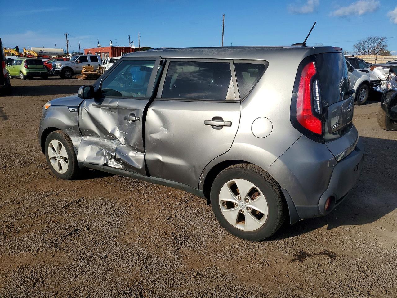 2015 KIA SOUL