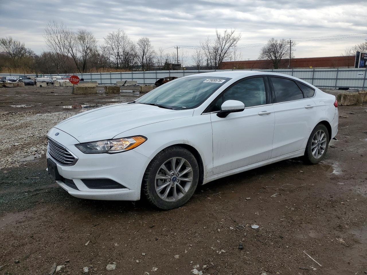 2017 FORD FUSION
