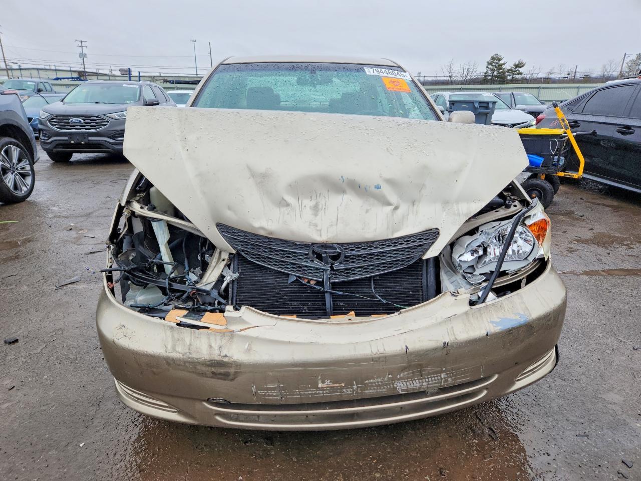 2002 TOYOTA CAMRY