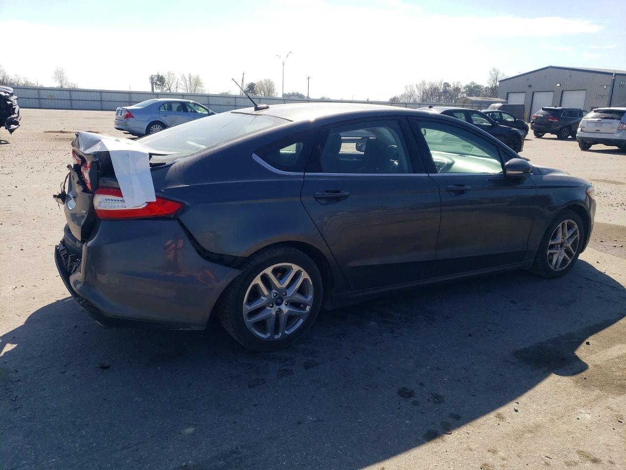2016 FORD FUSION
