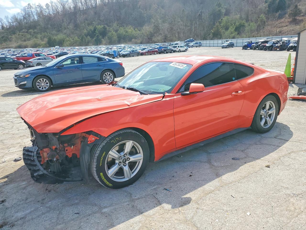 2015 FORD MUSTANG