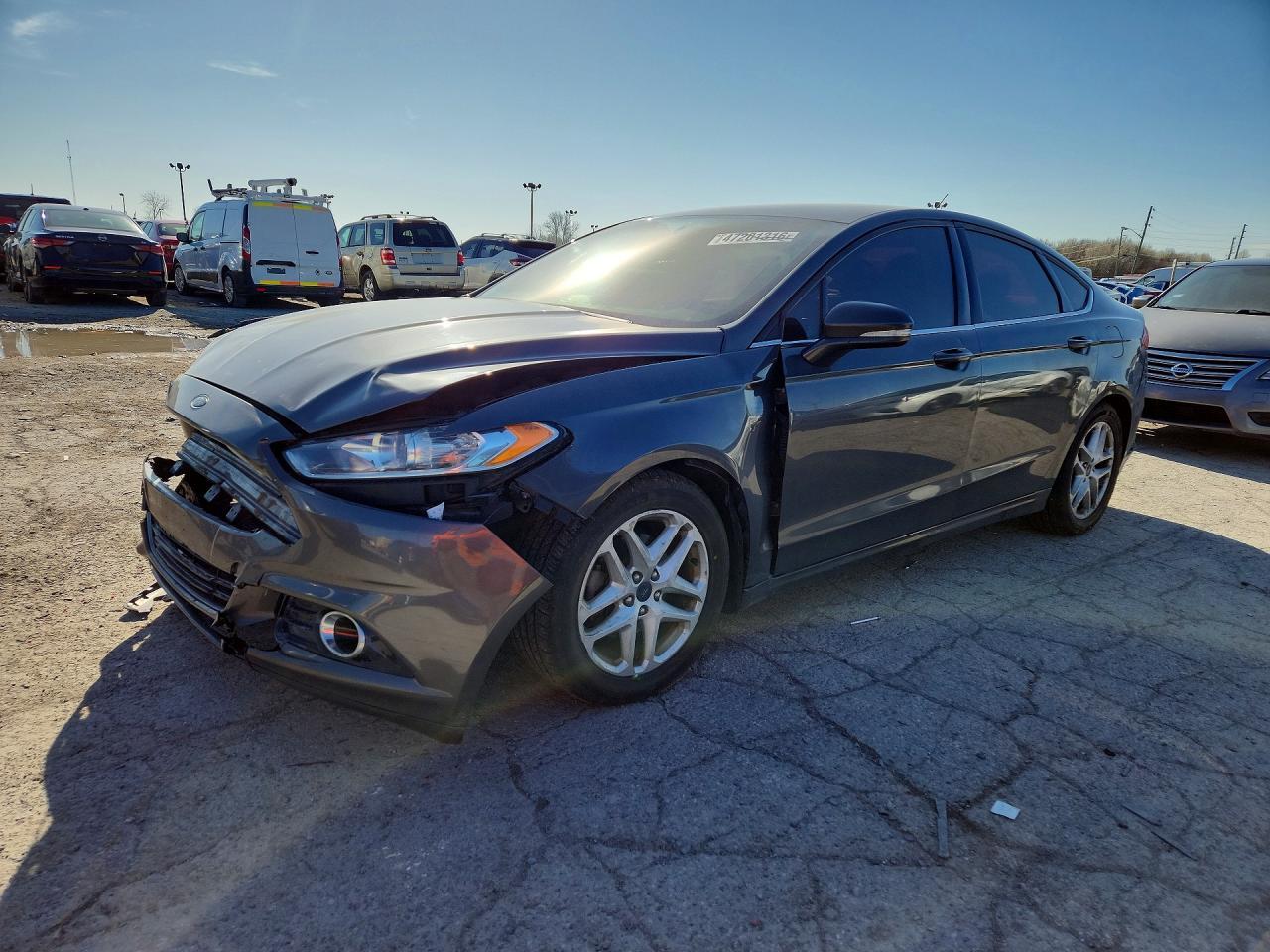 2016 FORD FUSION